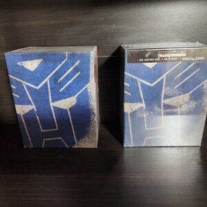 Transformers 4k steelbook collection